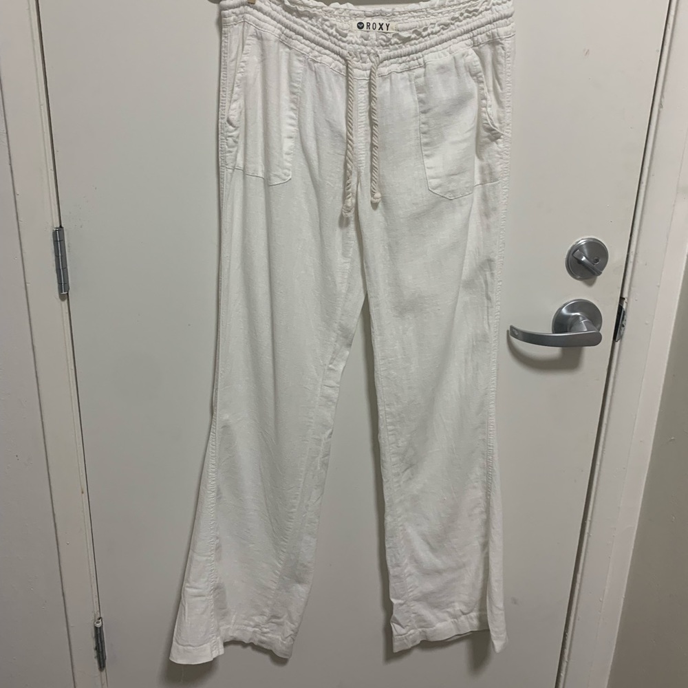 Roxy White Beach Pants